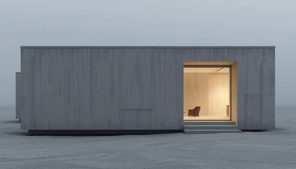 Closed architectural structure symbolizing exclusion of execution-only and tactical engagements