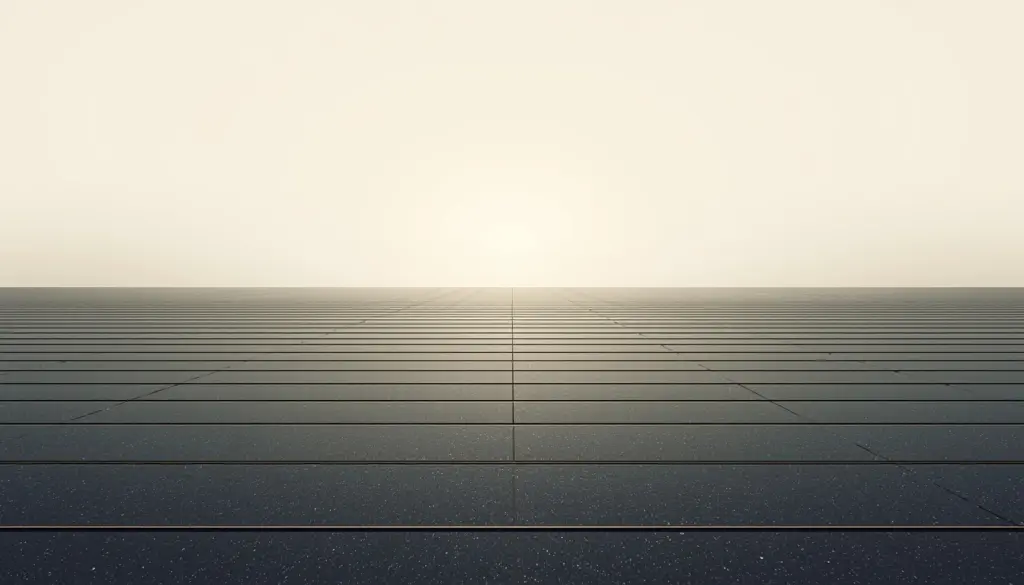 Abstract architectural horizon symbolizing strategic clarity, long-term vision, and advisory leadership